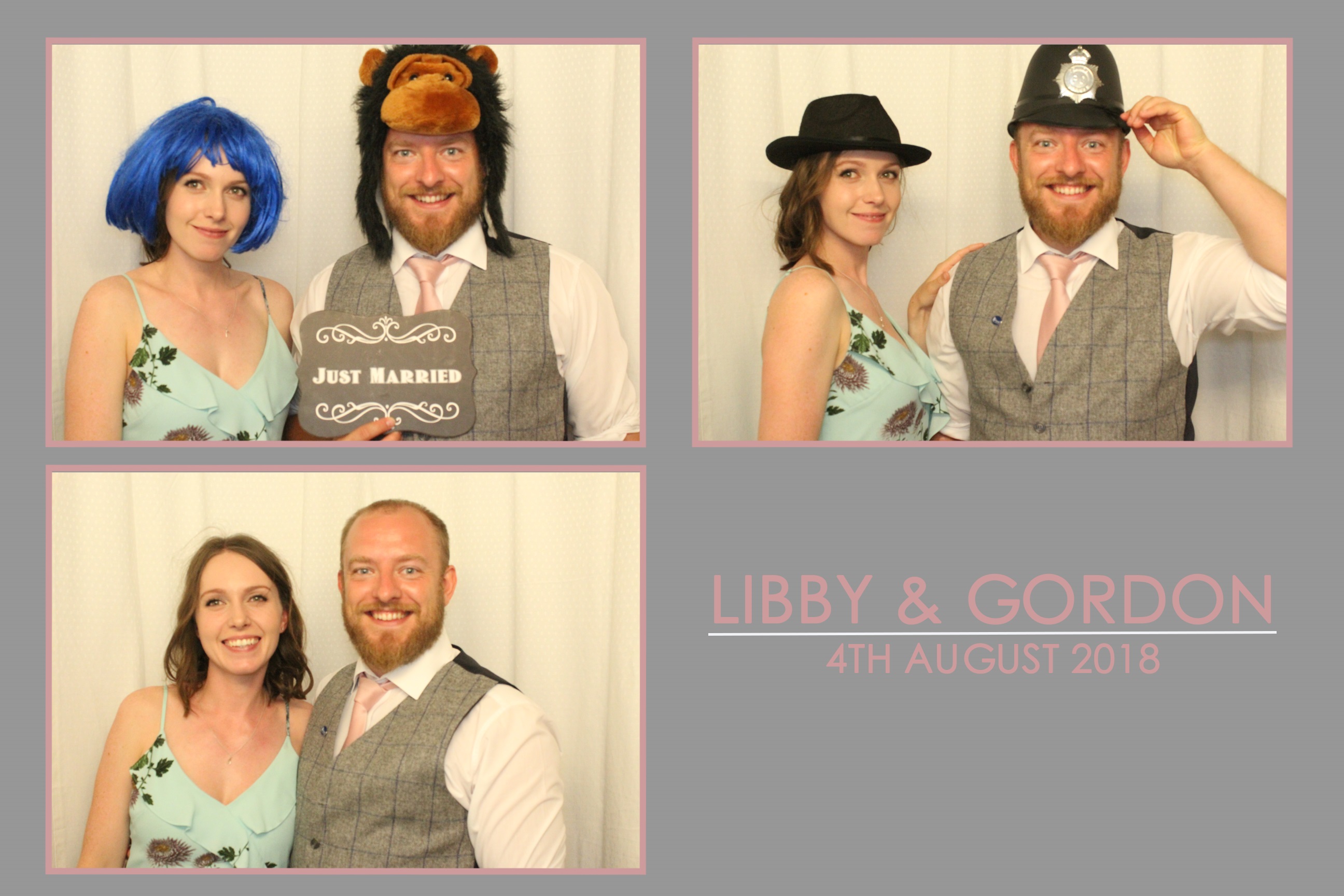 Libby & Gordon's Wedding | View more photos from the event at images.mobile-photo-booth.com/u/MobilePhotoBoothUK/Libby-Gordons-Wedding